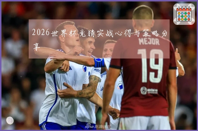 2026世界杯竞猜实战心得与策略分享