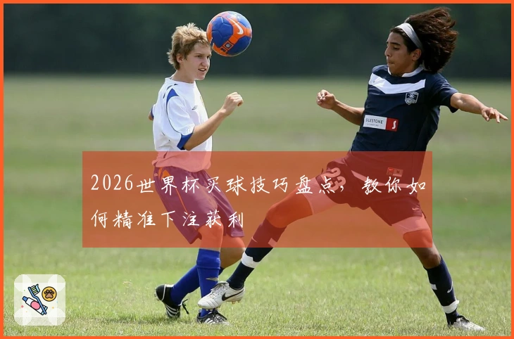 2026世界杯买球技巧盘点，教你如何精准下注获利