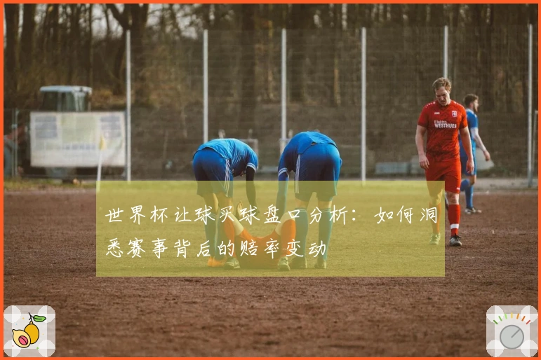 世界杯让球买球盘口分析：如何洞悉赛事背后的赔率变动