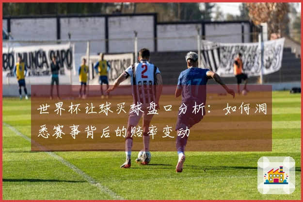 世界杯让球买球盘口分析：如何洞悉赛事背后的赔率变动