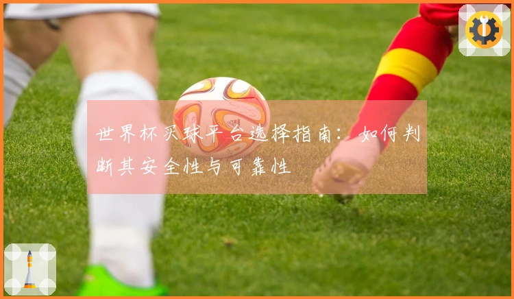 世界杯买球平台选择指南：如何判断其安全性与可靠性